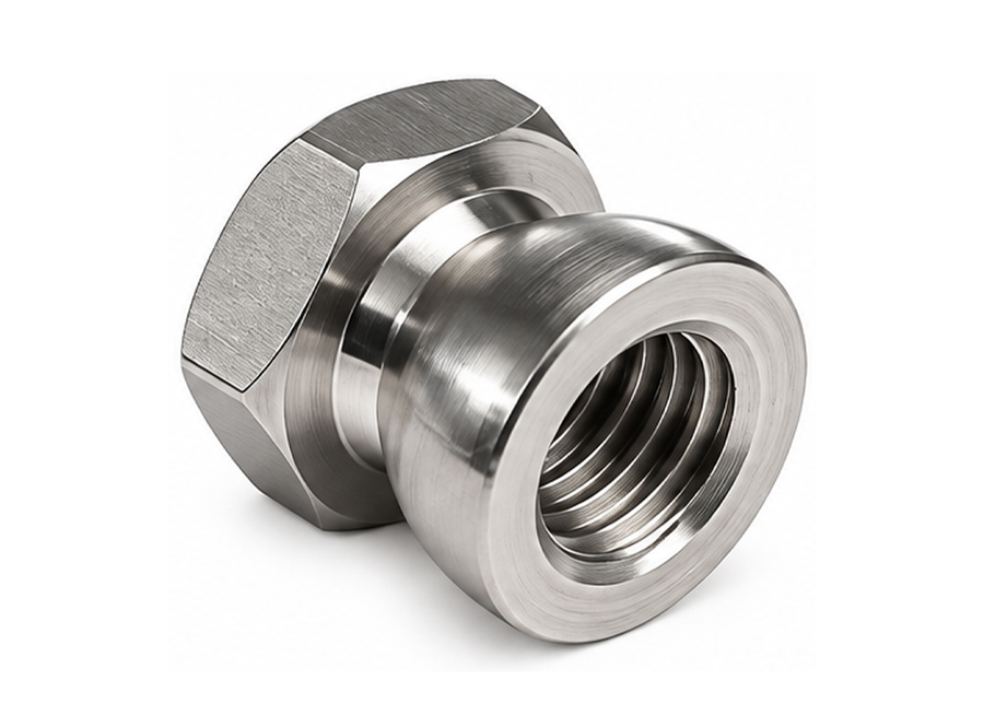 Shear Breakoff Anti Theft Nut